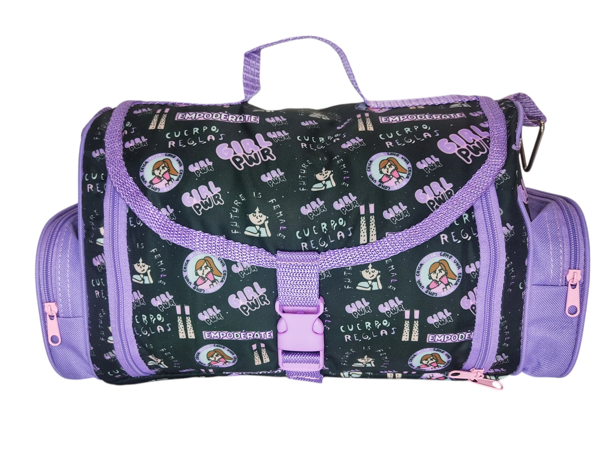 Maletín multi bolsas ENF. AP. Empoderate
