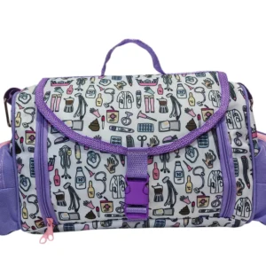 Maletín multi bolsas ENF. AP. Morado