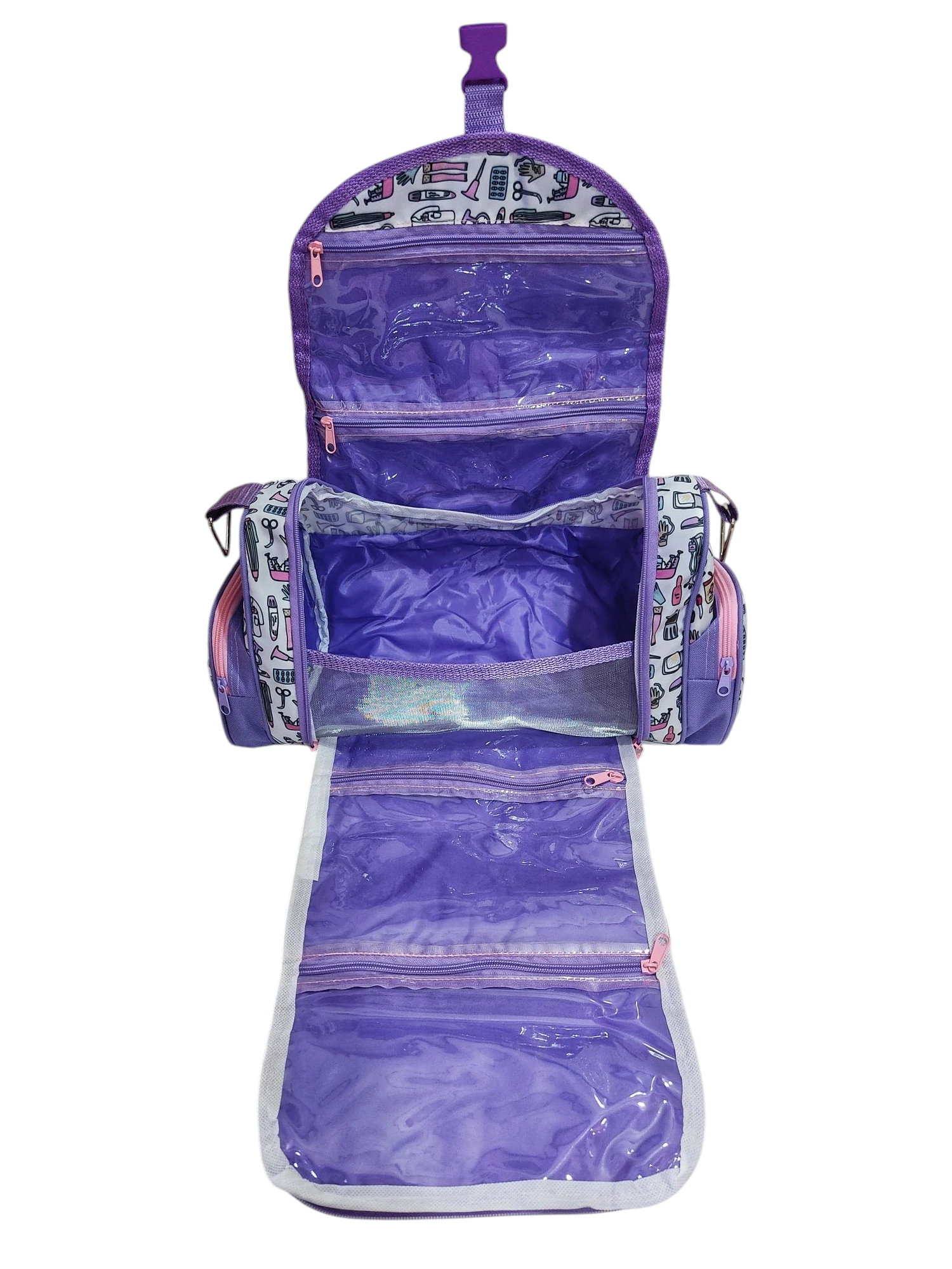Maletín multi bolsas ENF. AP. Morado - Image 3
