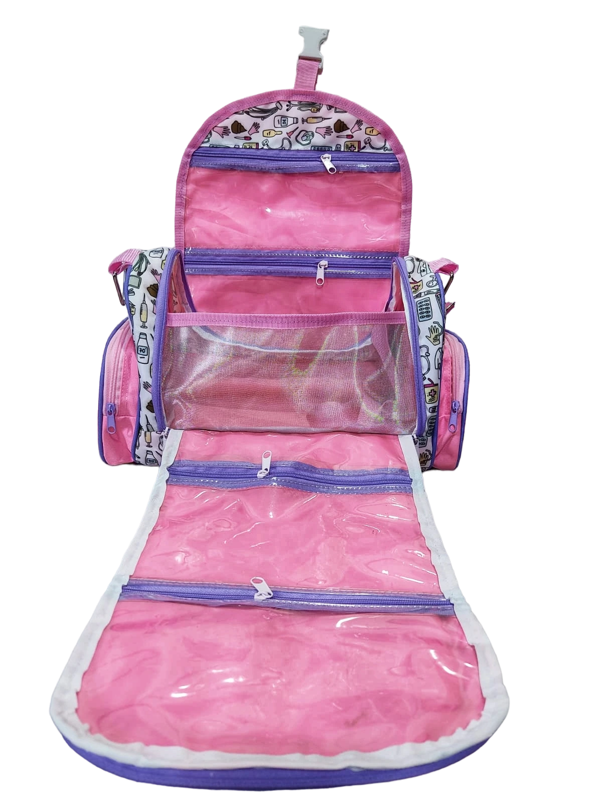 Maletín multi bolsas ENF. AP. Rosa - Image 3