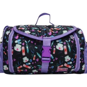 Maletín multi bolsas estetoscopio negro