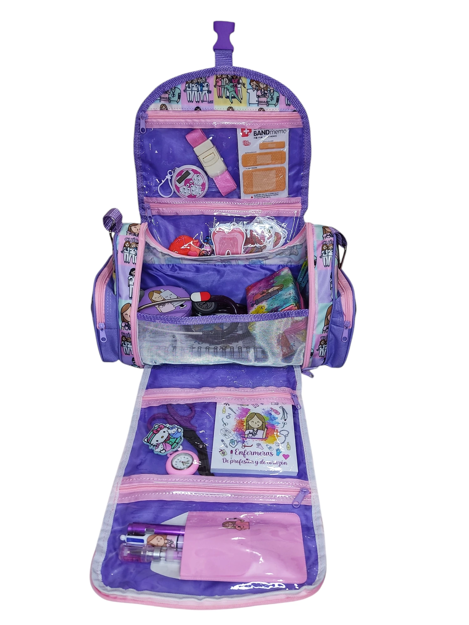 Maletín multi bolsas muñequitas - Image 2