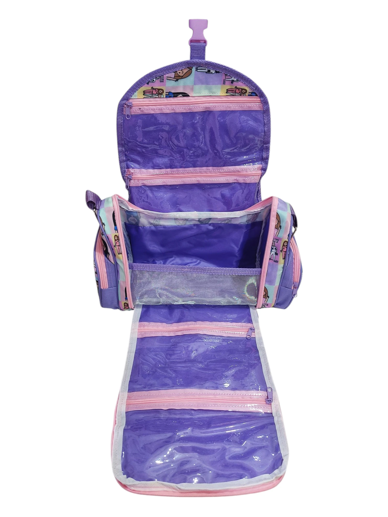 Maletín multi bolsas muñequitas - Image 3