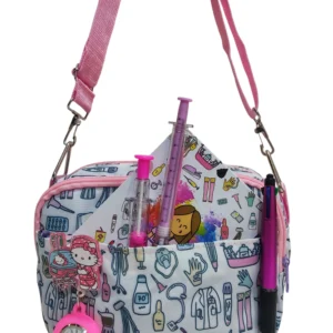 Bolso Crossbody Enf. Ap. Rosa