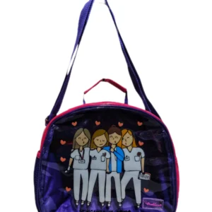 Bolso cruzado hule cristal 04 Fiusha