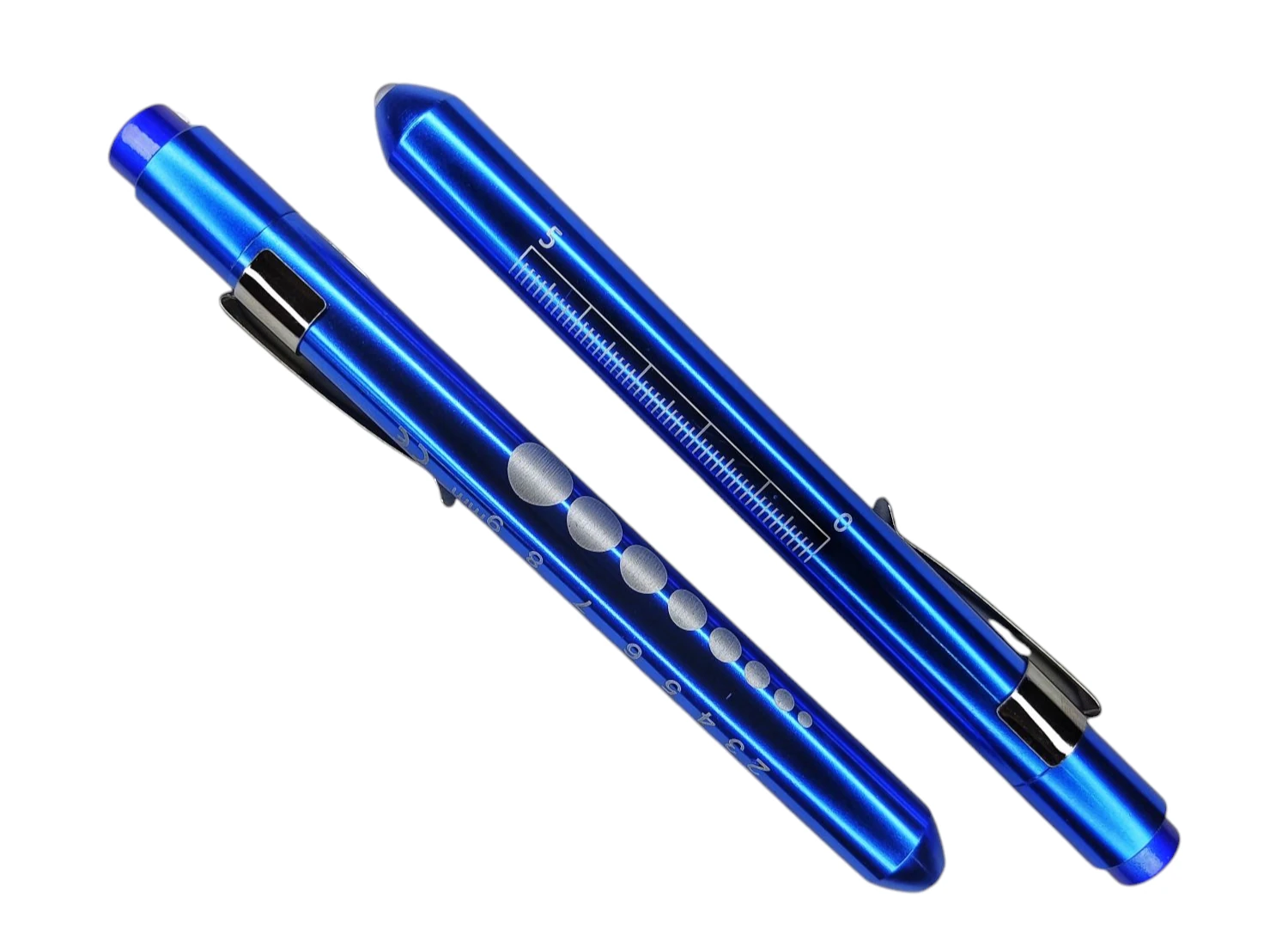 Lámpara de Exploración Azul Rey