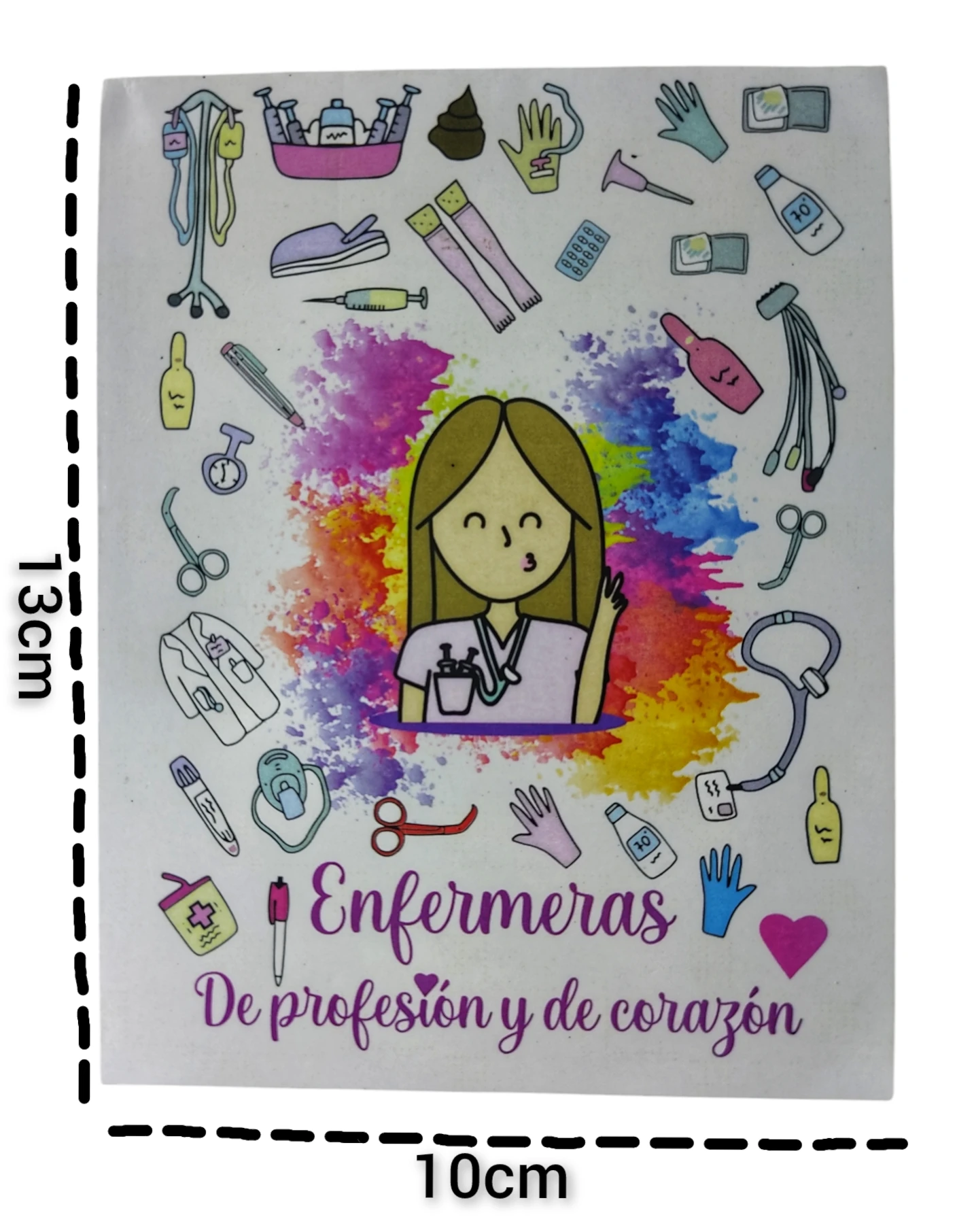 Libreta Mini 01 Enf. Ap. Colores