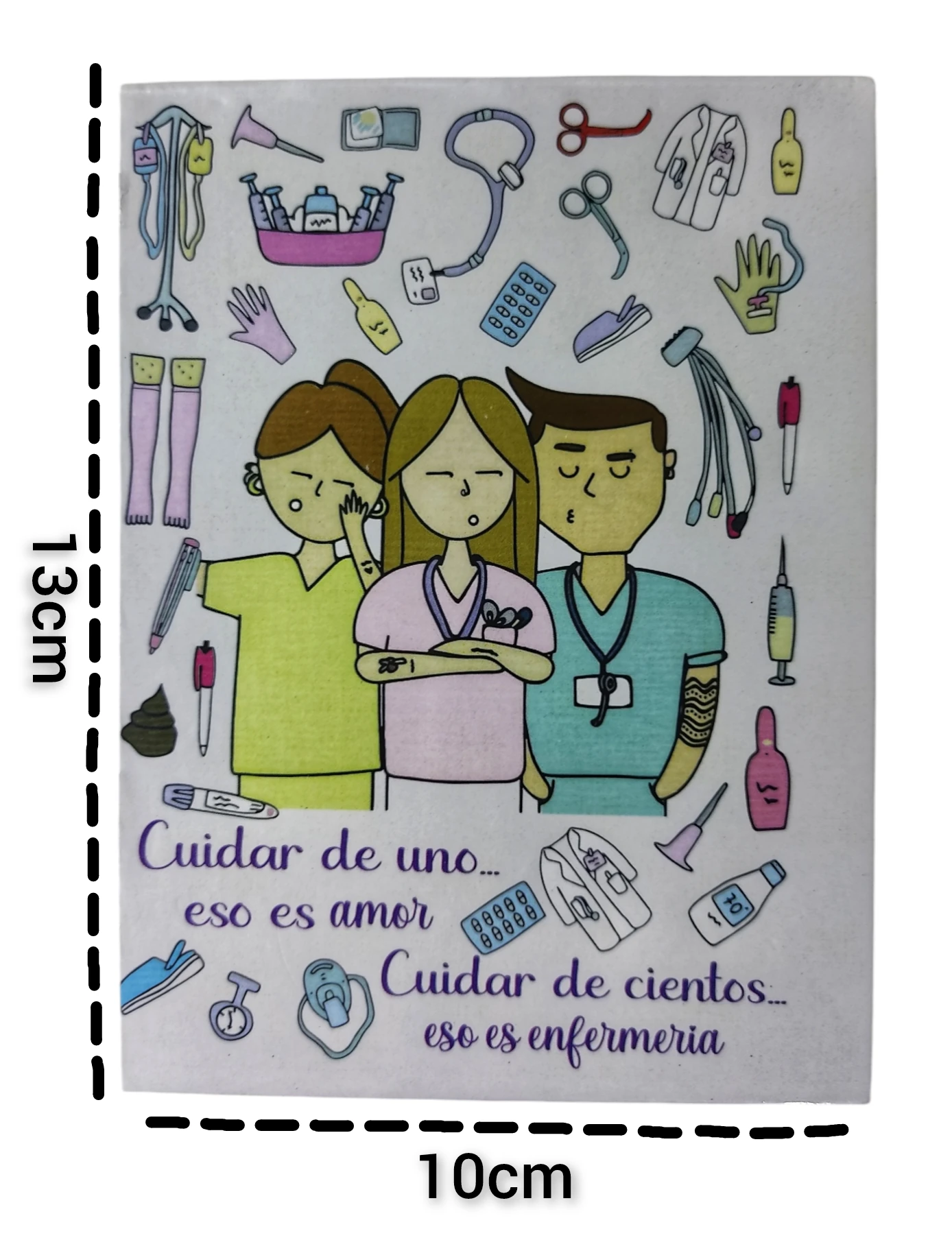 Libreta Mini 02. Enf. Ap. Amigos