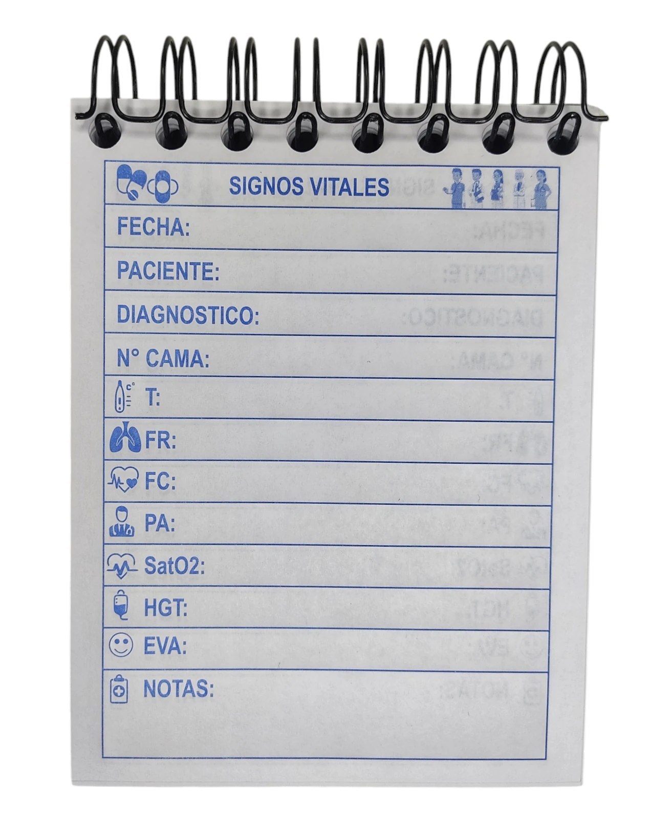 Libreta Signos Vitales 01 Kitty - Image 2