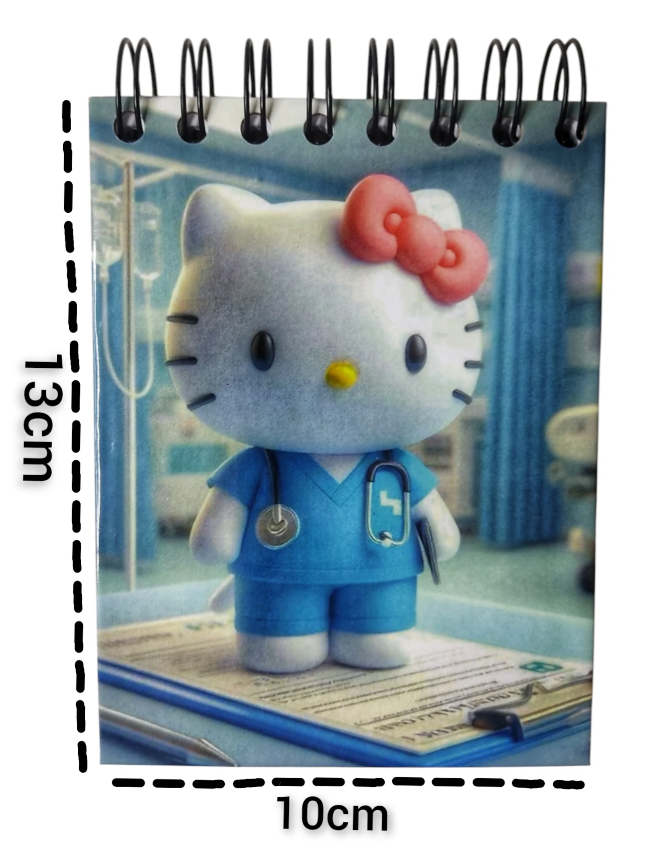 Libreta Signos Vitales 01 Kitty