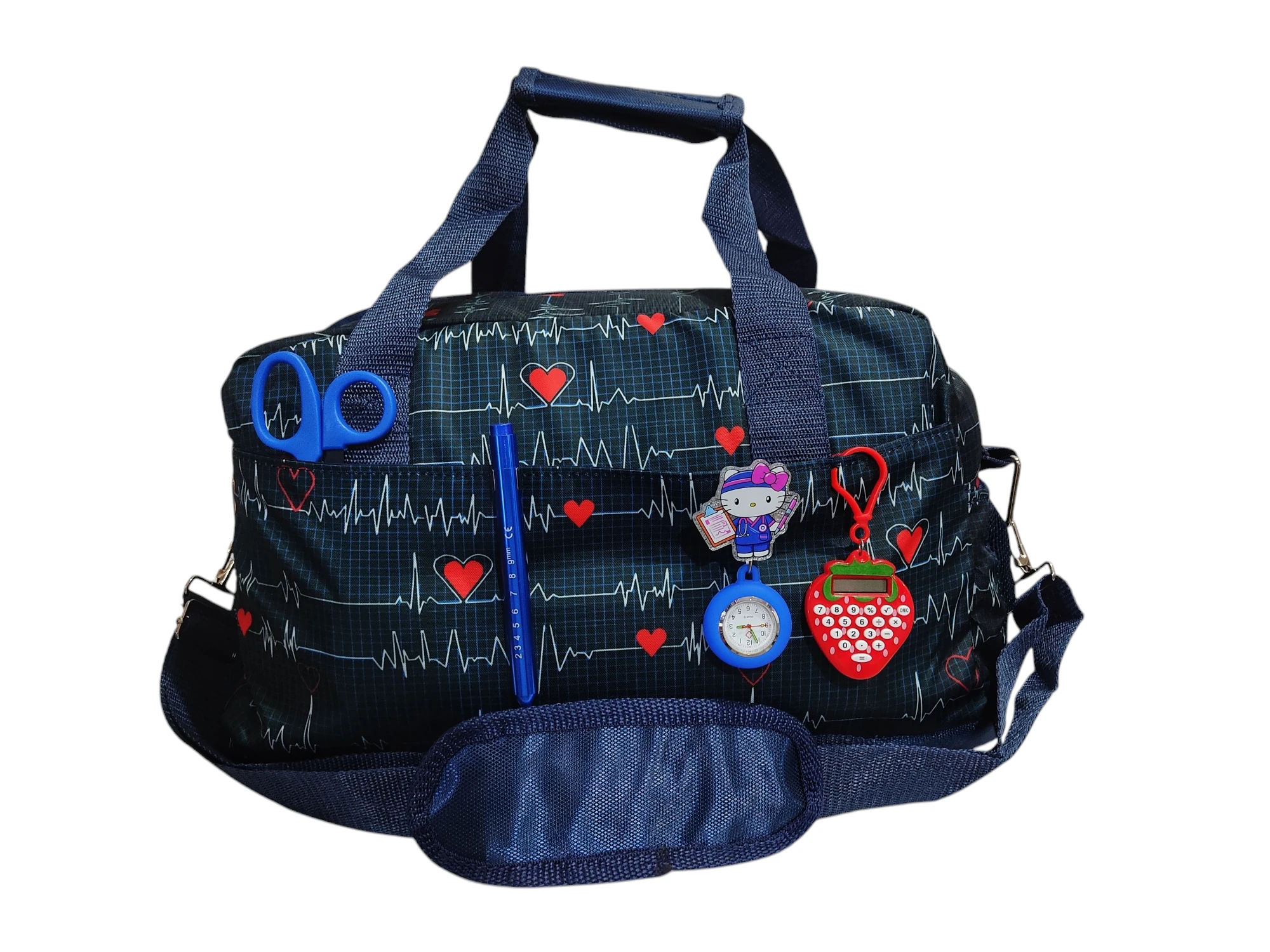 Maleta Azul Electro