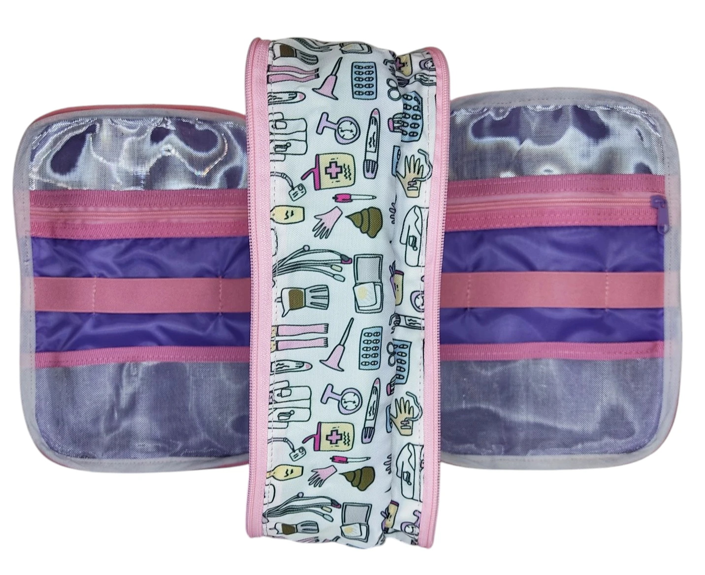 Maletín Rectangular Enf. Ap. Rosa - Image 3