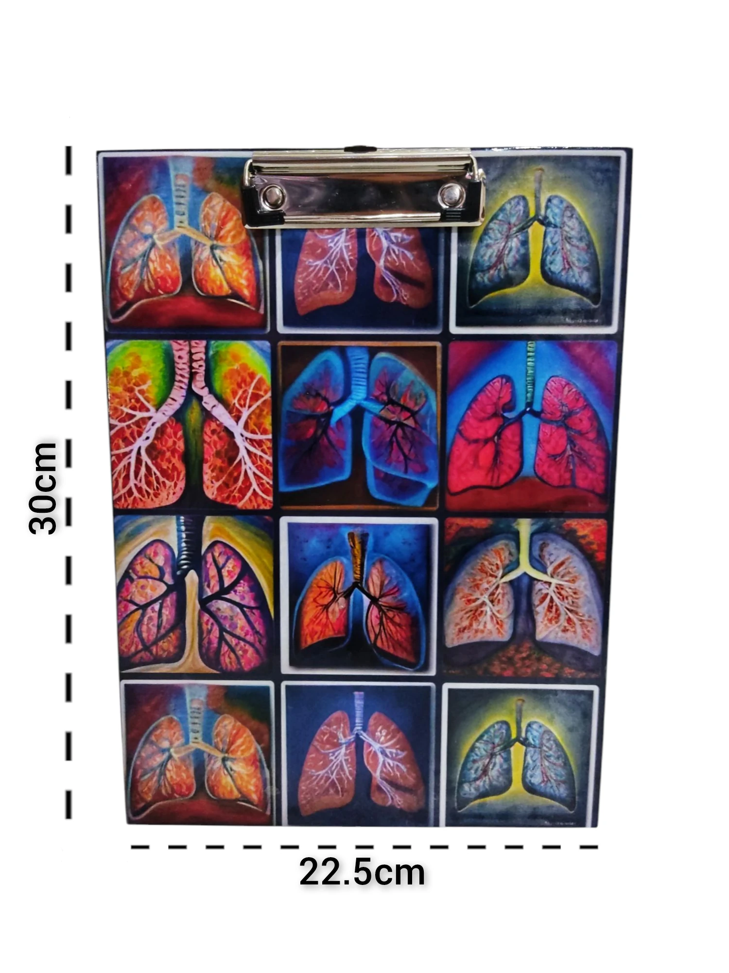 Tabla portapapel de Pulmones