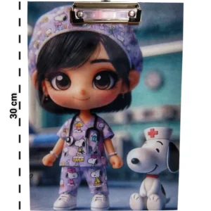 Tabla portapapel de Snoopy
