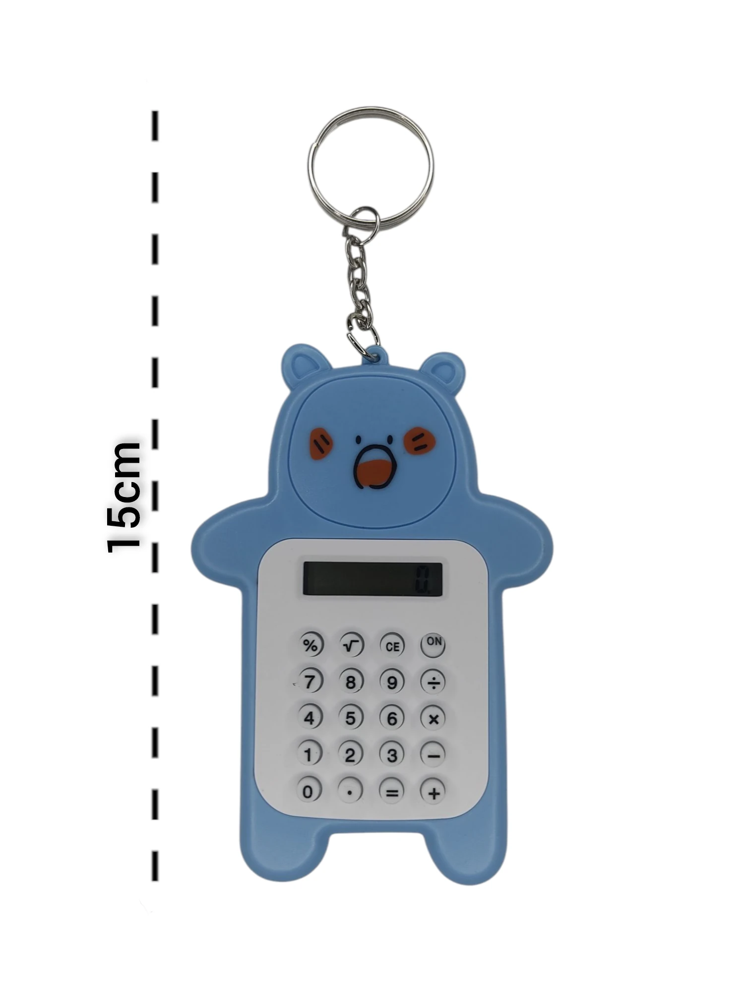 Mini Calculadora Oso Azul