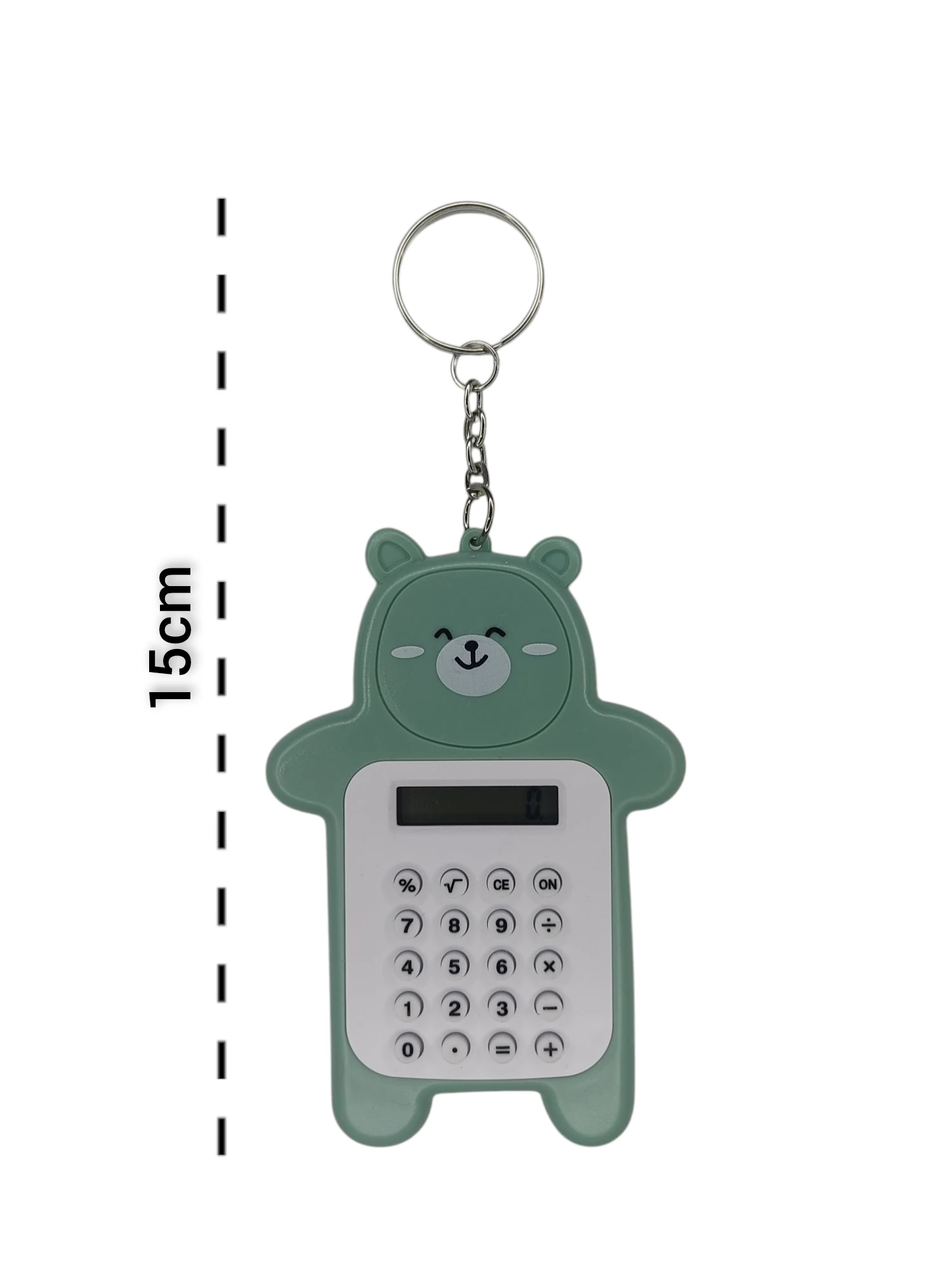 Mini Calculadora Oso Verde