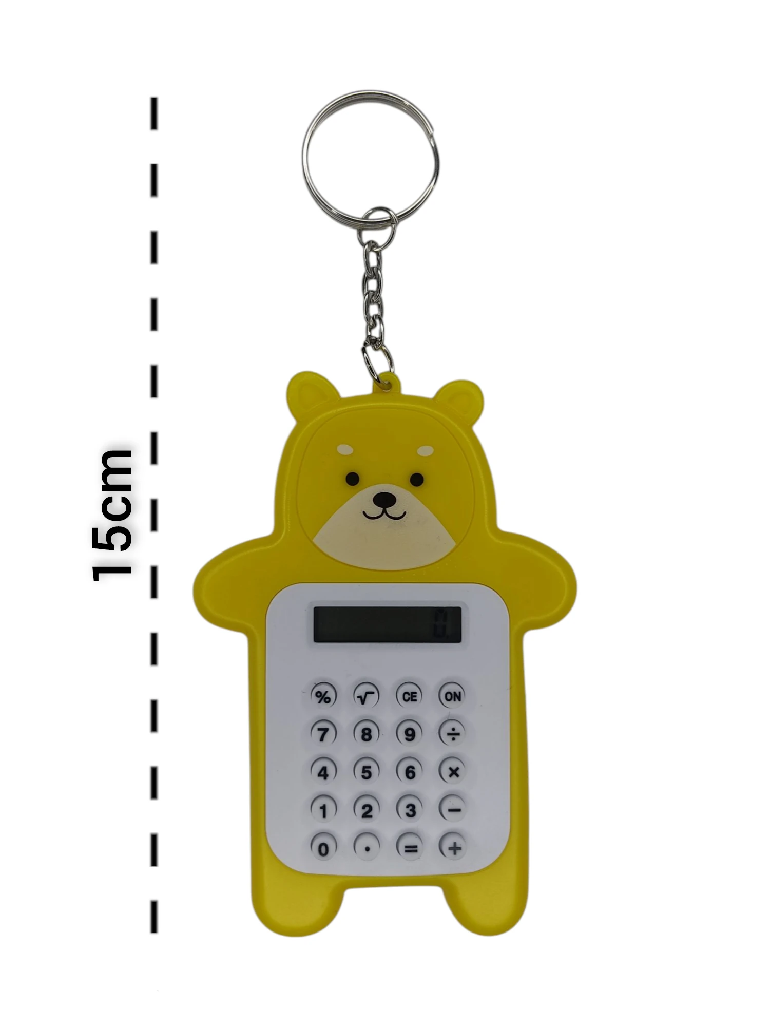 Mini Calculadora Oso Amarillo